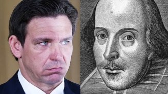 Meatball Ron Vs. The Bard: Schools In DeSantis’ Florida Are Having To Ban The Works Of Shakespeare