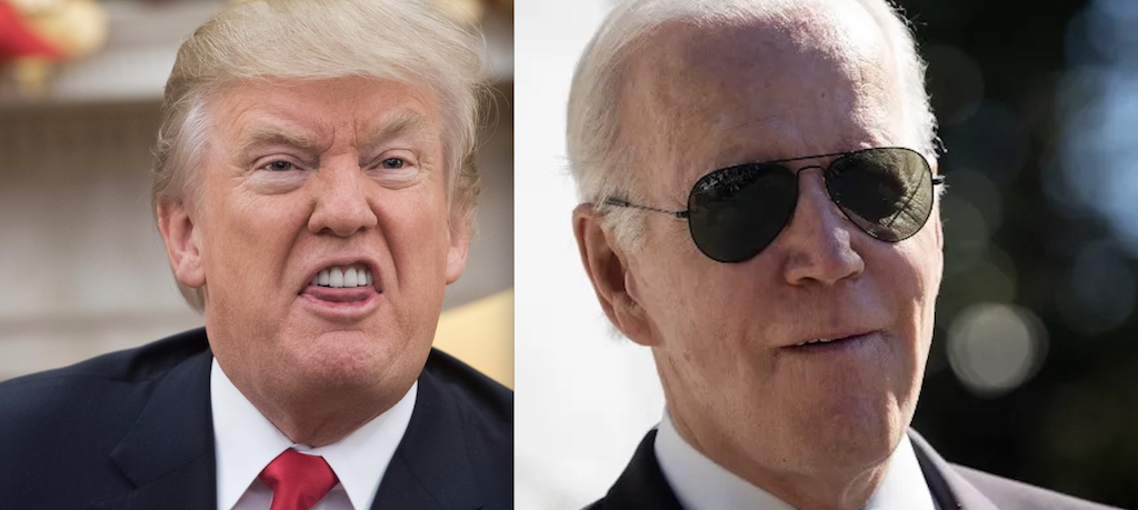 Trump Biden