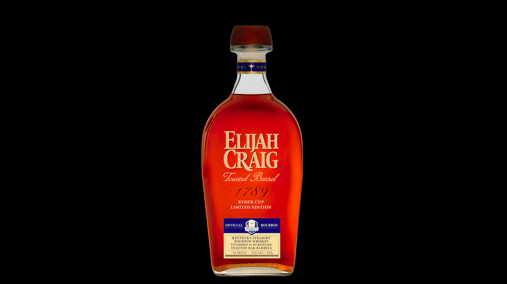 Elijah Craig Toasted Barrel Ryder Cup Limited Edition