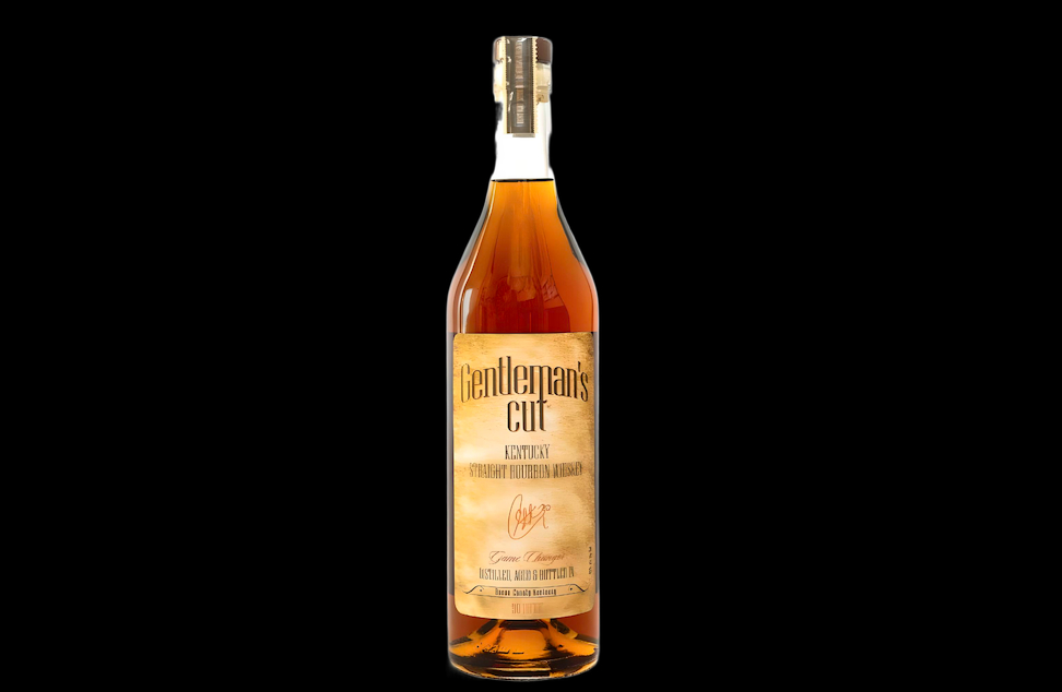 Gentleman's Cut Kentucky Straight Bourbon Whiskey