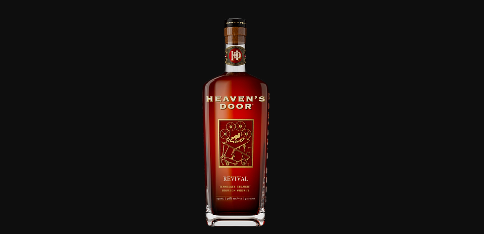 Heaven's Door Revival Tennessee Straight Bourbon Whiskey