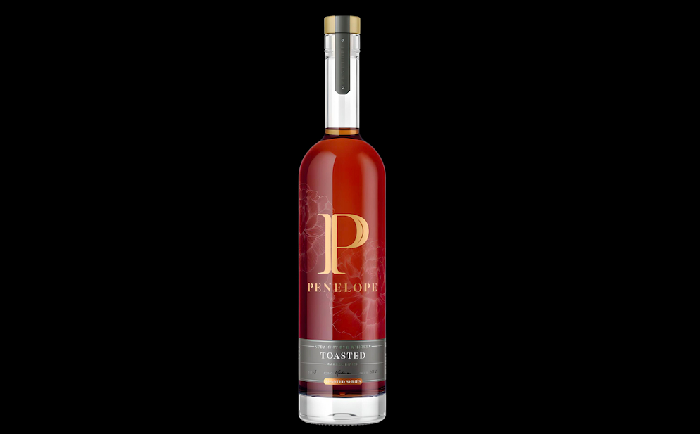 Penelope Straight Rye Whiskey Toasted Barrel Finish