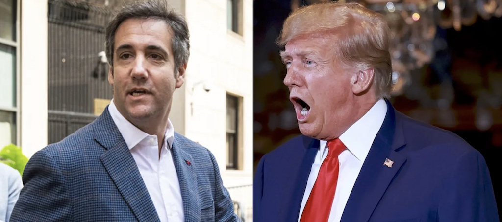 Michael Cohen Donald Trump