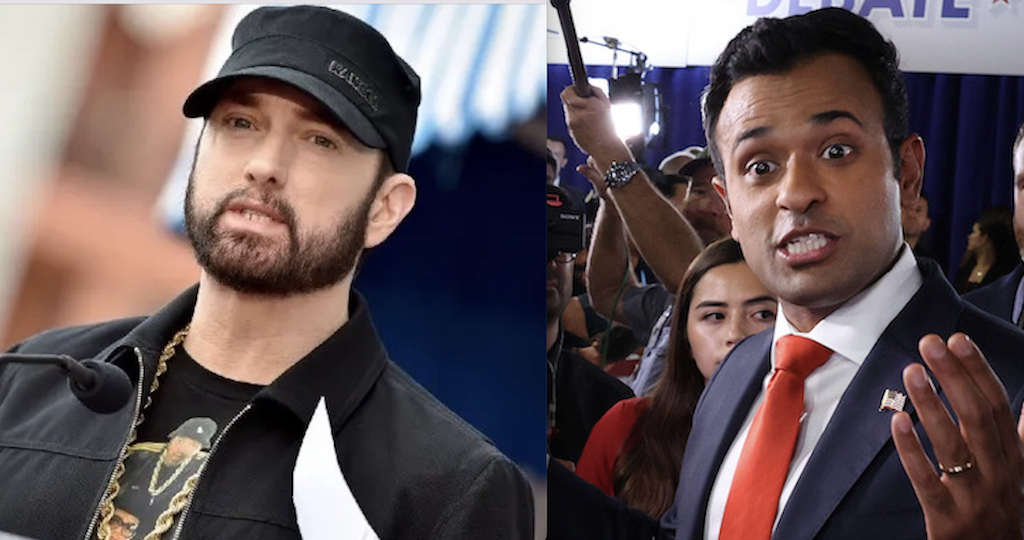 Eminem Has Had Enough, Sends Cease and Desist to Vivek Ramaswamy