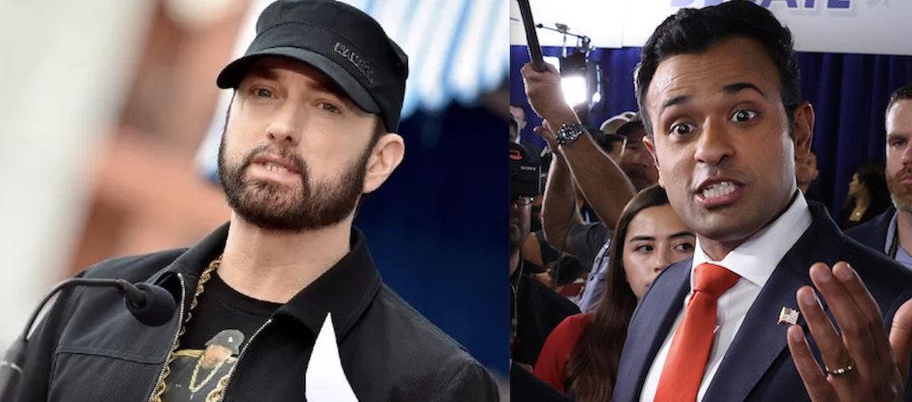 Eminem Vivek Ramaswamy