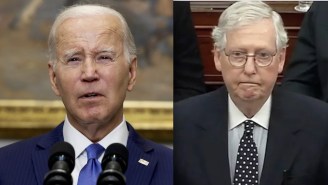 Joe Biden Took The High Road When Discussing Mitch McConnell’s Troubling ‘Freezing’ Incidents (Unlike How A Certain Ex-President Would Have Reacted)