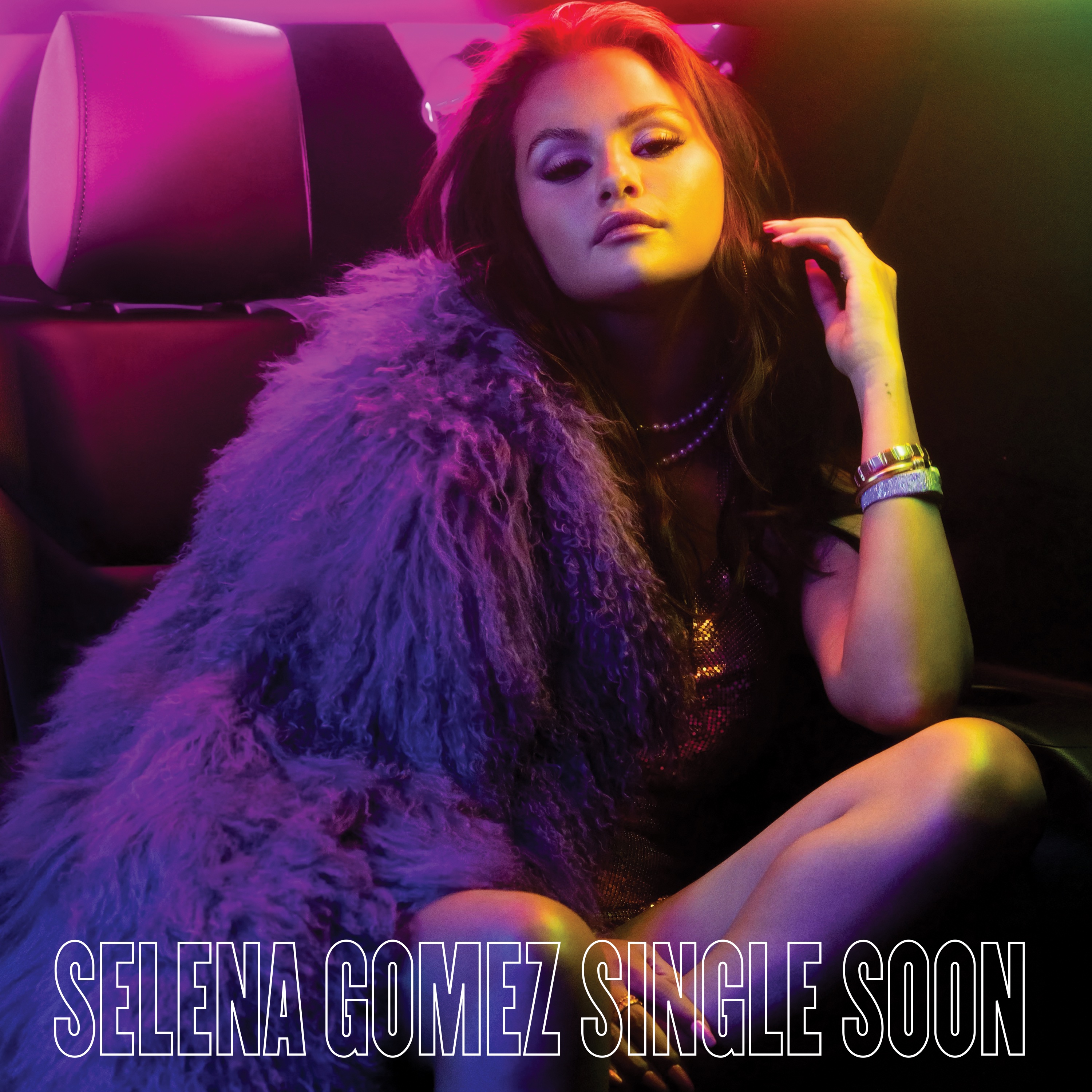 Selena Gomez cover art