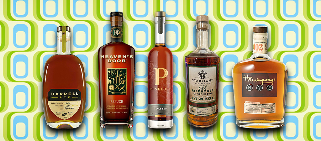 Smooth Rye Whiskeys Under $100