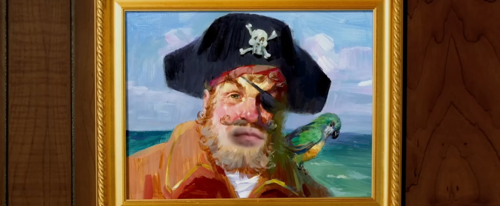 SpongeBob SquarePants Theme Song Pirate Painting