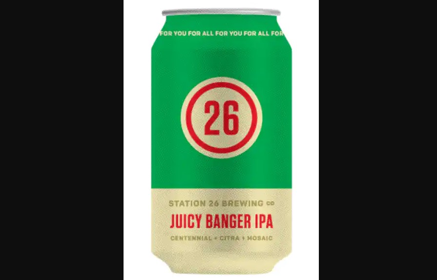 Station 26 Juicy Banger