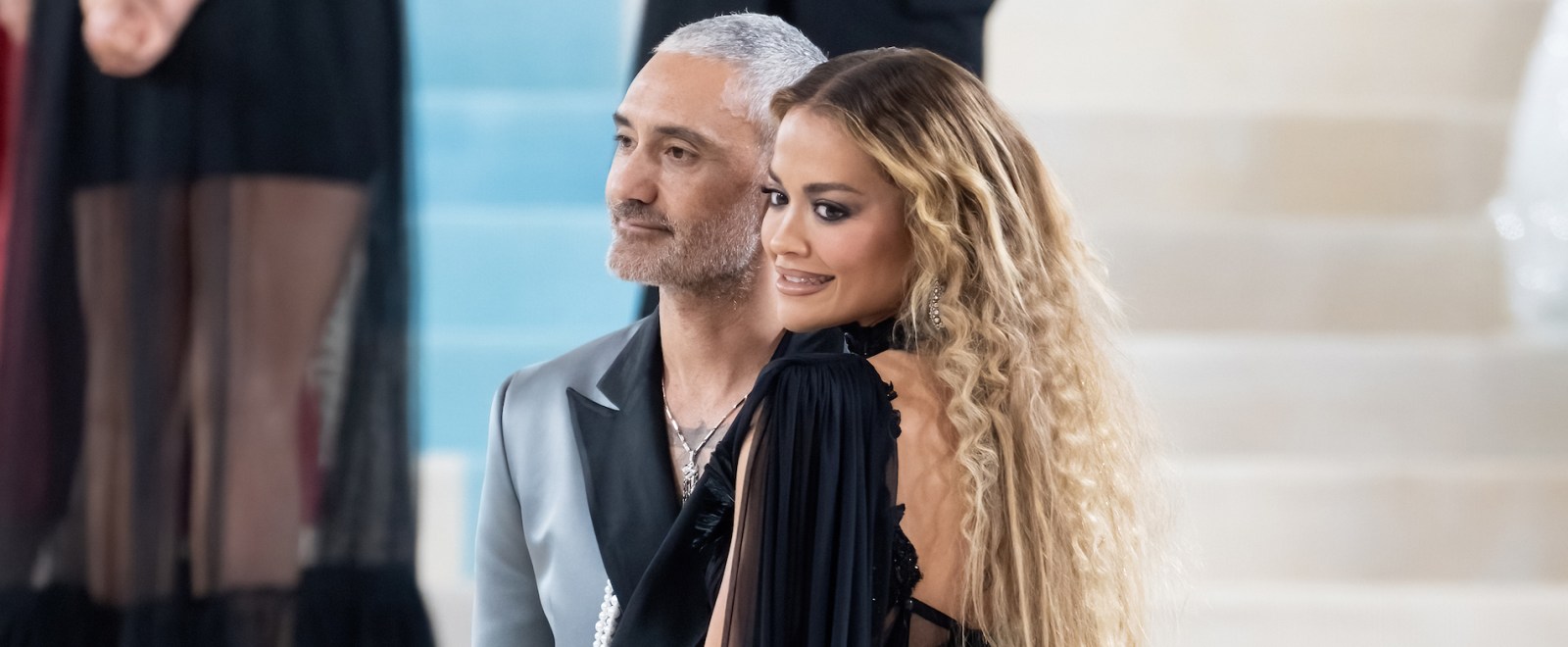 Taika Waititi Rita Ora 2023 Met Gala