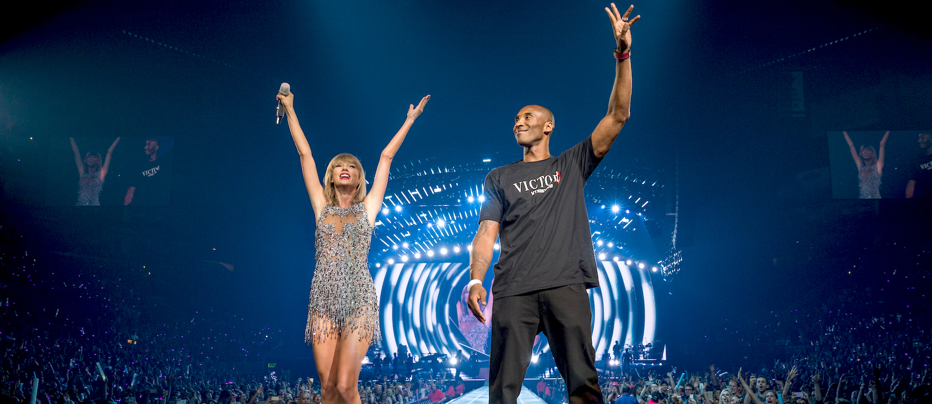 Taylor Swift & Kobe Bryant's Daughter Bianka At 'Eras Tour'