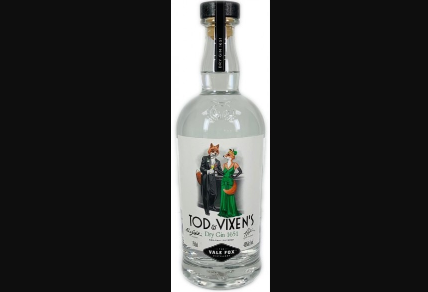 Tod & Vixen’s Dry Gin 1651