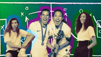 USWNT Stars Tobin Heath And Christen Press Are Reframing How We Talk About Women’s Sports With Their RE—CAP Show