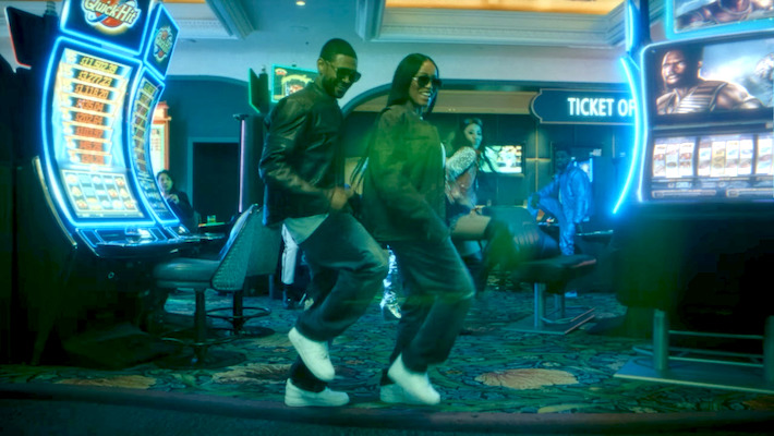 Usher & Keke Palmer's 'Boyfriend' Video Stirs The Pot