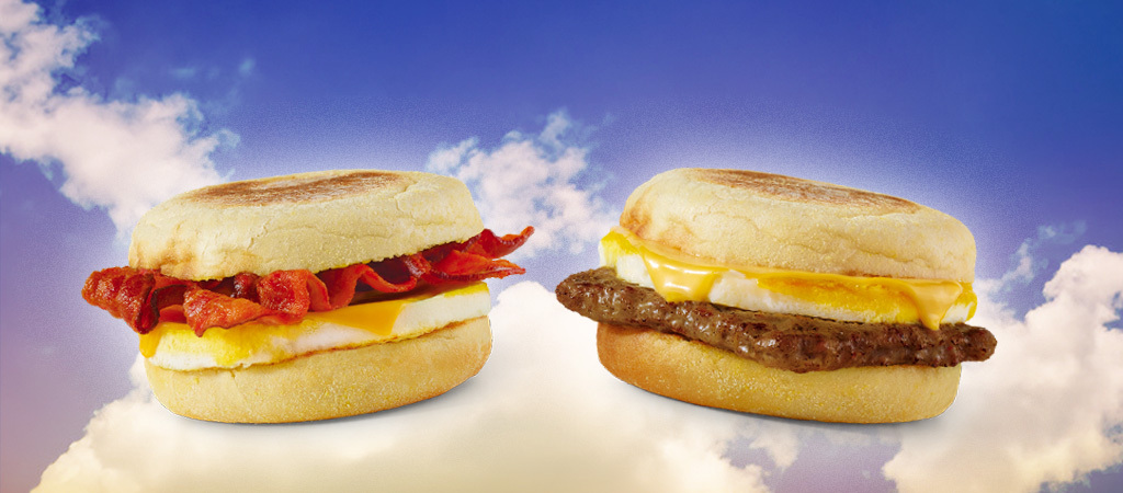 Wendy’s New English Muffin Breakfast Sandwiches Just Absolutely Changed The Game