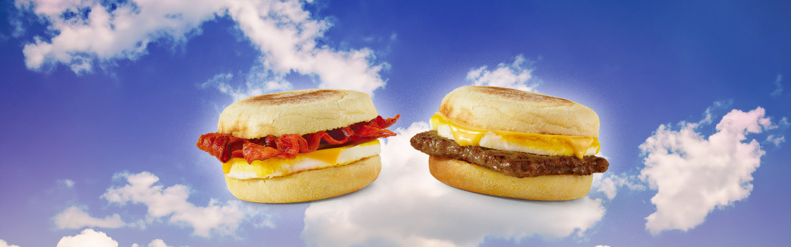 Wendy's Breakfast Sandwiches