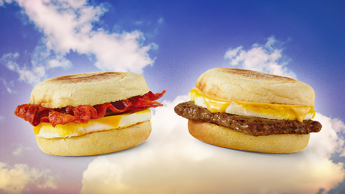 Wendy's New Breakfast Sandwiches Are Absolute Game Changers