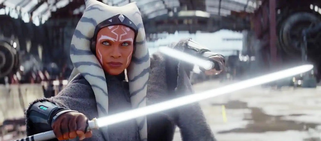 Ahsoka Rosario Dawson