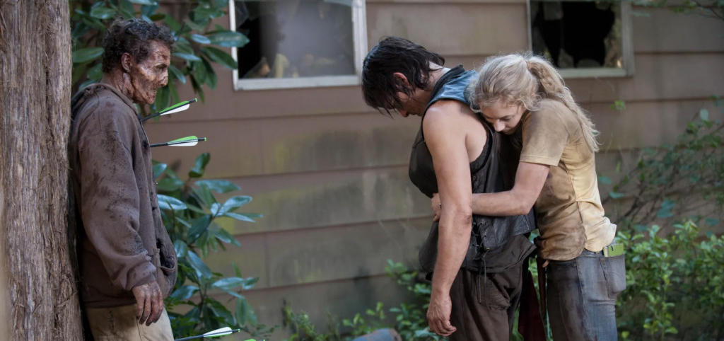 Daryl Dixon Beth TWD