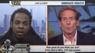 Report: Richard Sherman, Who Once Told Skip Bayless He’s ‘Never Accomplished Anything,’ Will Join Bayless On ‘Undisputed’
