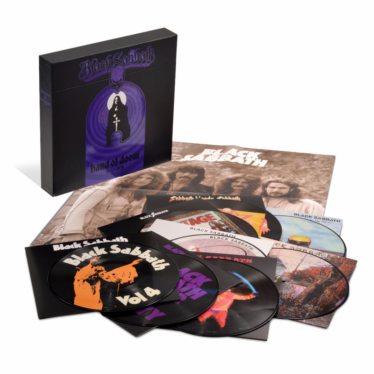 Black Sabbath vinyl