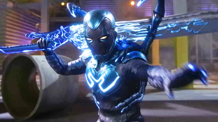 Blue Beetle's Fight Scenes Took Inspiration From Injustice 2