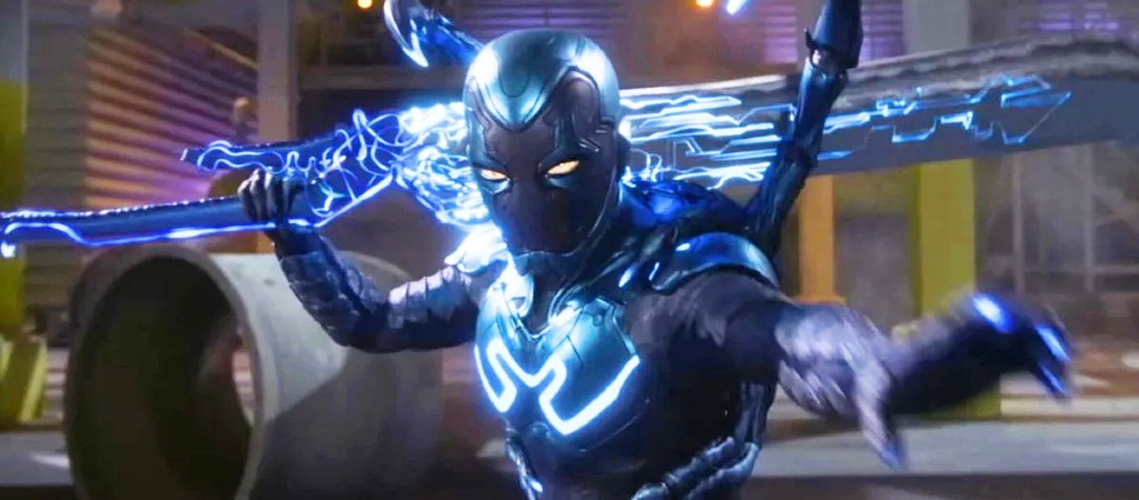 Blue Beetle on Track To Beat Shazam! Fury of the Gods at the Box Office