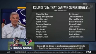 Colin Cowherd Says Dwayne Haskins, Who Passed Away In 2022, Can’t Be The Starting QB On A Super Bowl Team