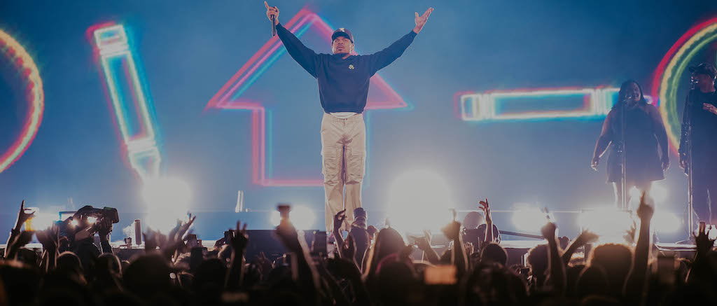 Chance The Rapper 'ACIDRAP10' Barclays NY show