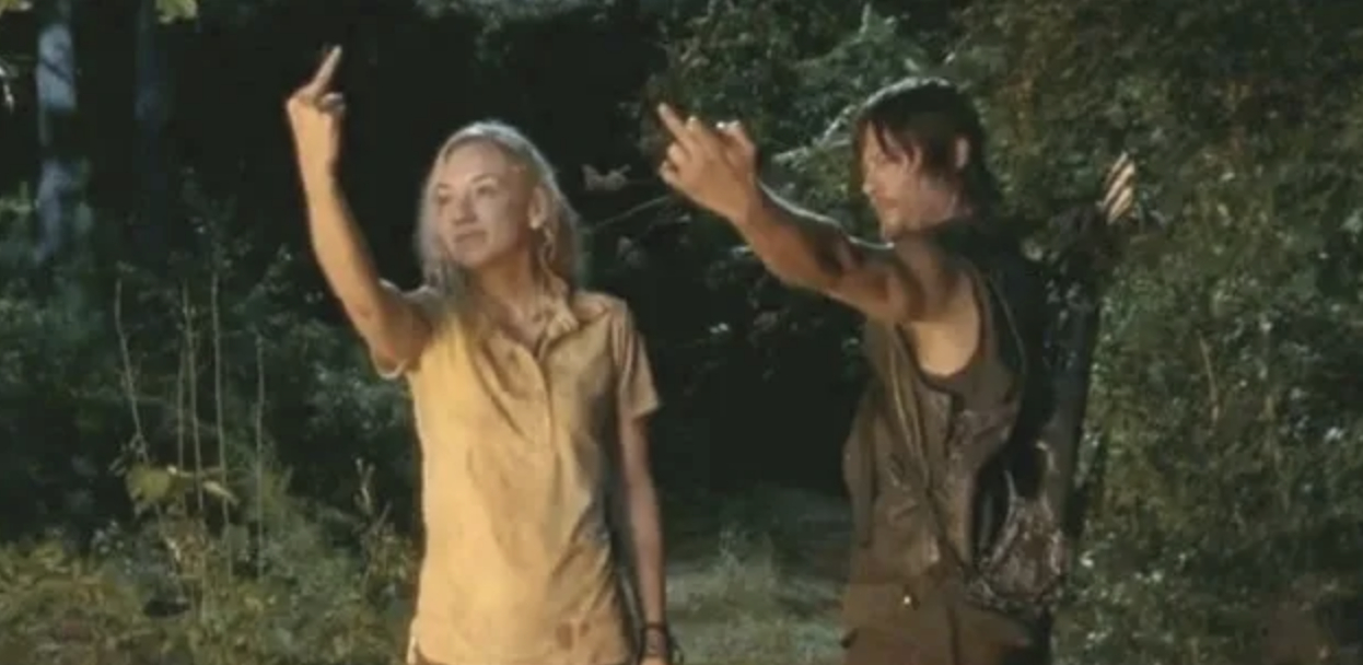 Daryl Dixon Beth TWD