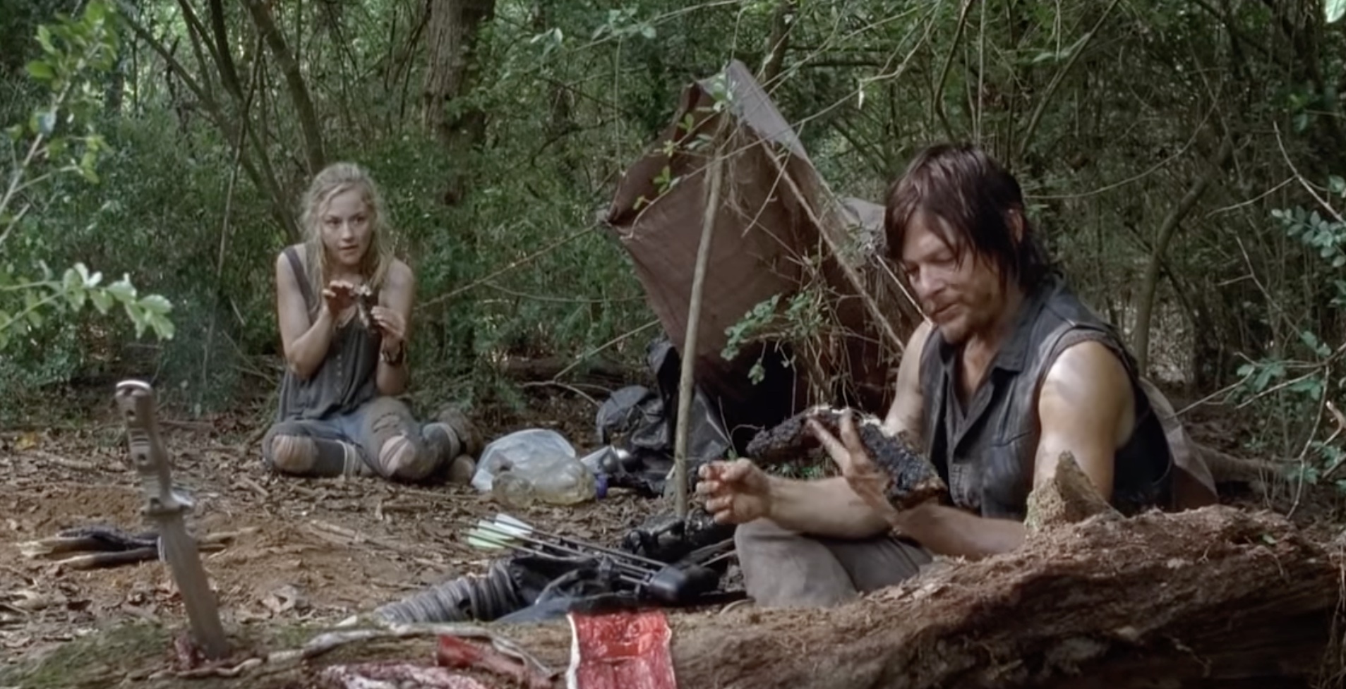 Daryl Dixon Beth TWD