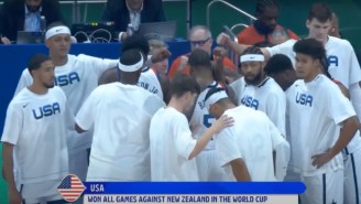 Team USA Survived An Early Scare From New Zealand To Win Its World Cup Opener