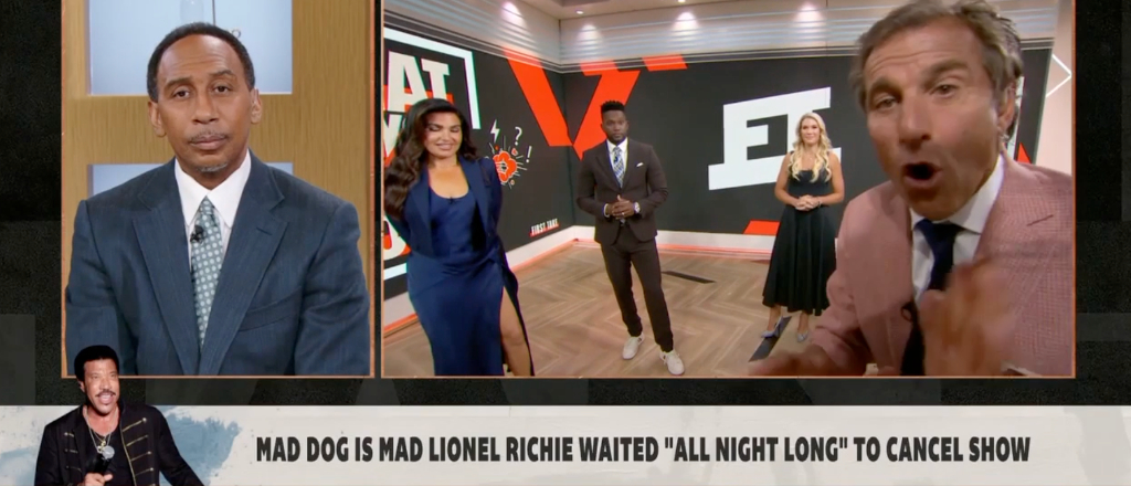 first take mad dog lionel richie