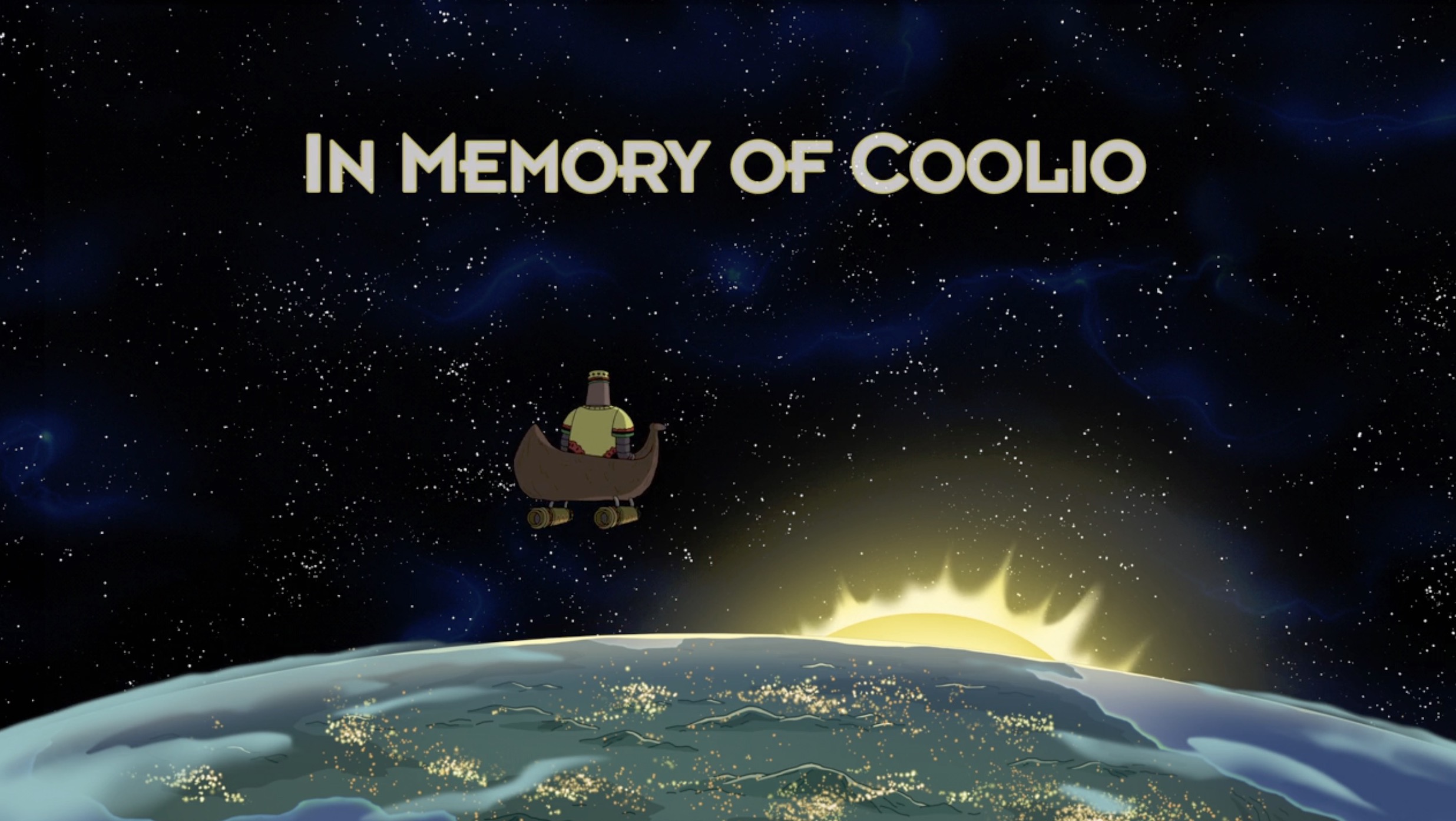 Watch 'Futurama' Tribute To Rapper And Guest Star Coolio