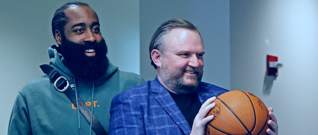 james harden daryl morey