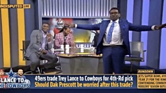Michael Irvin Went On An Incredible Rant After Richard Sherman Told Him He Gave CeeDee Lamb Bad Advice