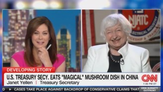 Janet Yellen Accidentally Enjoyed Some ‘Magic Mushrooms’ On A Trip To China, And Of Course They Are Selling Out Now