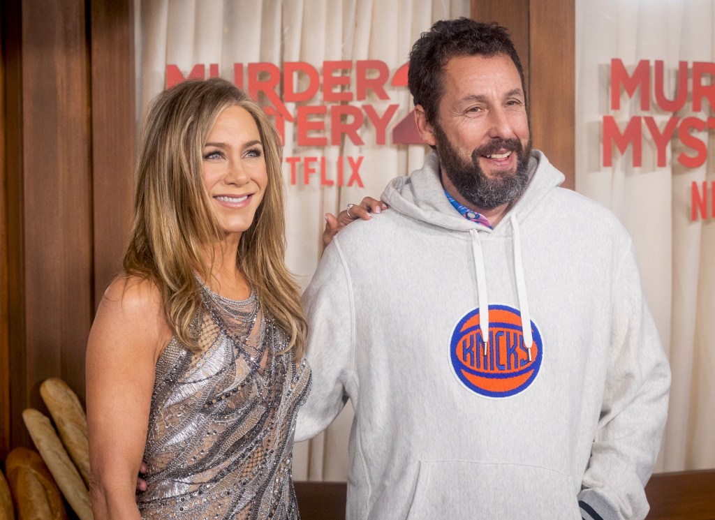 The Sweet Reason Adam Sandler Sends Jennifer Aniston Flowers Every