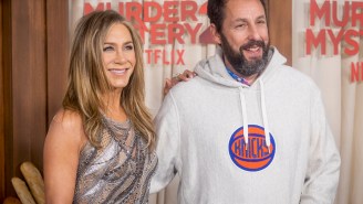 There’s A Sweet Reason Why Adam Sandler Sends Jennifer Aniston Flowers Every Mother’s Day