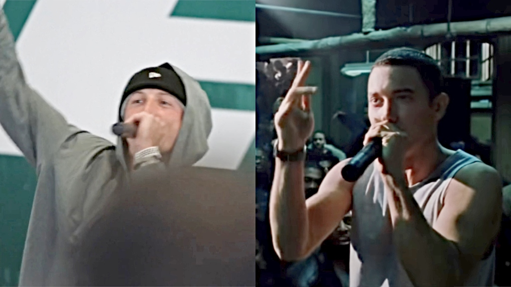 Eminem - Throwback Detroit Pistons collab! First time