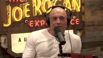 Oh Good, Joe Rogan Is Feuding With Dwight From ‘The Office’ About ‘Rich Men North Of Richmond’