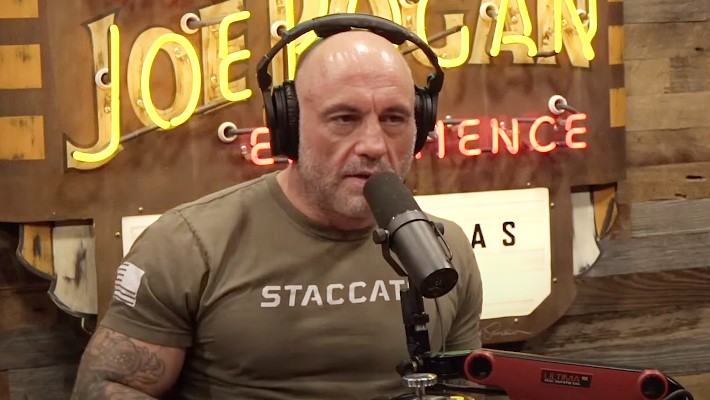 Young Women Find Joe Rogan's Podcast To Be A Red Flag