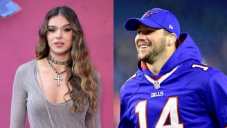 Josh Allen’s Mind Is Blown That People Care About His Relationship With Hailee Steinfeld