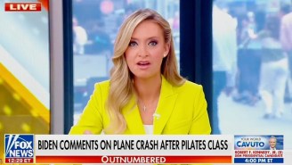 The Fox News Gang Seems Very Triggered That Joe Biden Was Doing Pilates And Taking A Spin Class While Putin’s Coup Guy Was Being Blown Out Of The Sky