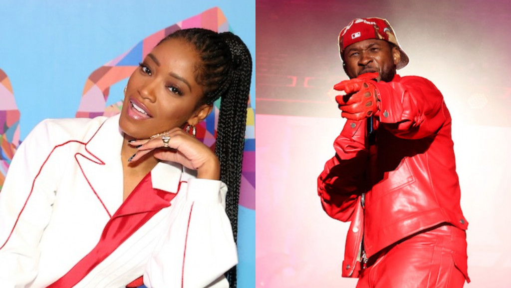 Keke Palmer On Audition For Usher Movie, 'Boyfriend' Video