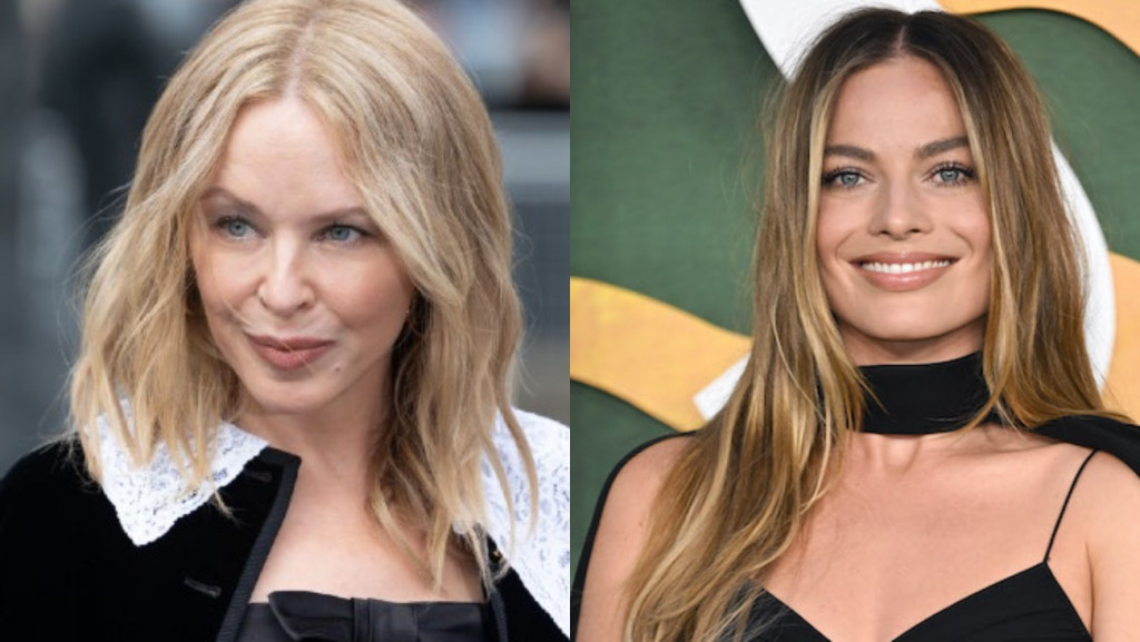 Kylie Minogue Wants Margot Robbie To Play Her In A Biopic