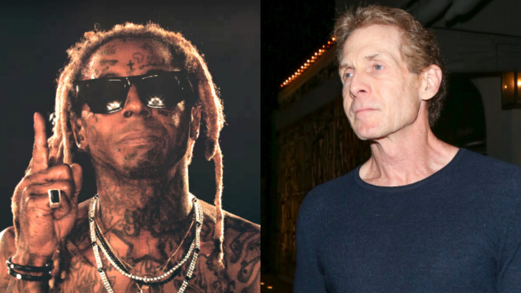 Skip Bayless finally finds debate partner, reveals new Lil Wayne song for  Undisputed