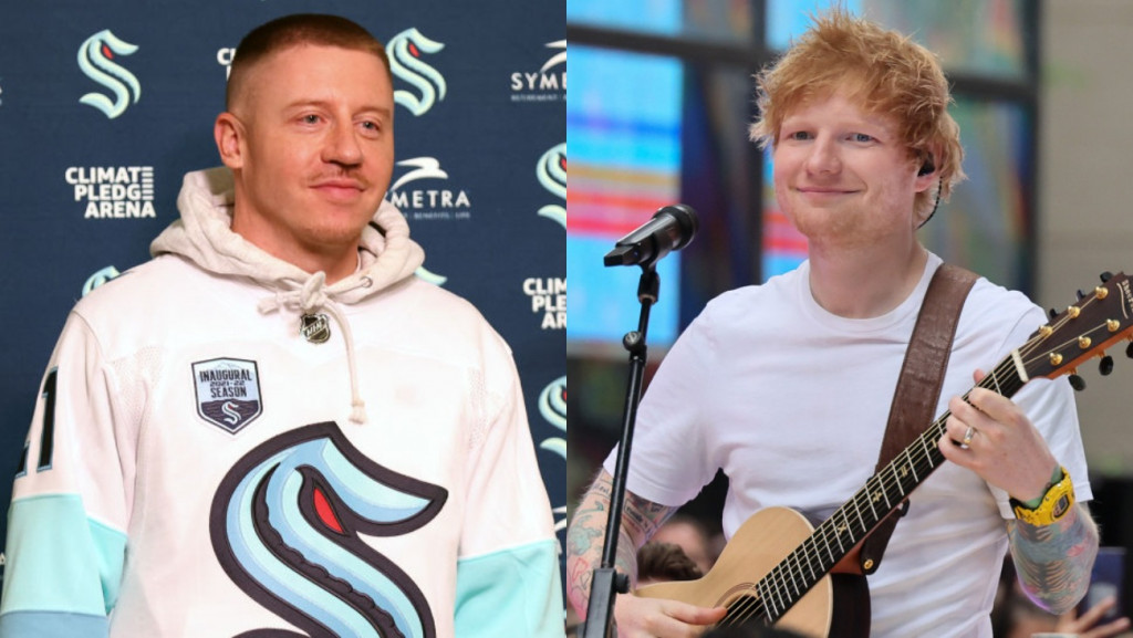 Ed Sheeran, Macklemore 'Mathematics Tour' Seattle Video