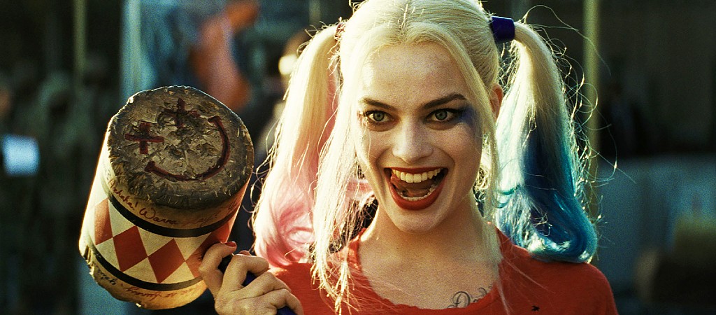 Margot Robbie Harley Quinn Suicide Squad David Ayer